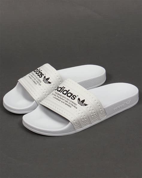 adidas 3d sliders|adidas sliders black and white.